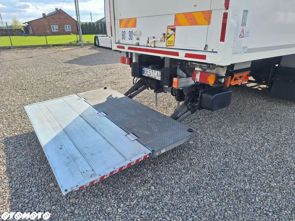 MAN TGM 18.320 KONTENER / BOX 24 Palety, Euro 6, winda - 9