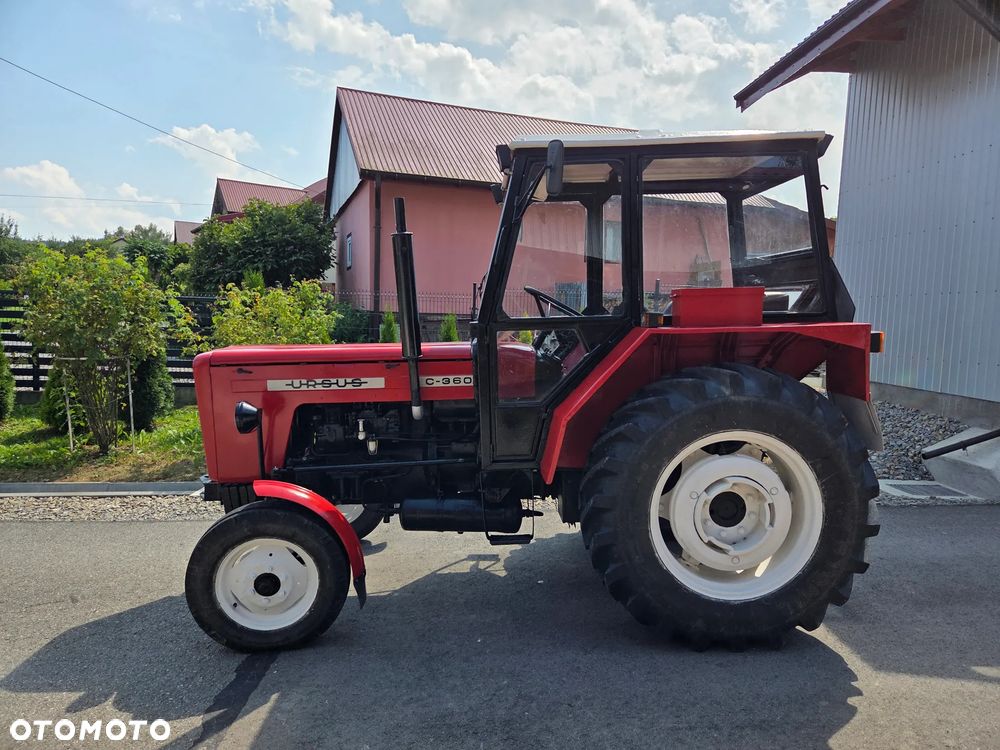 Ursus C-360 - 6