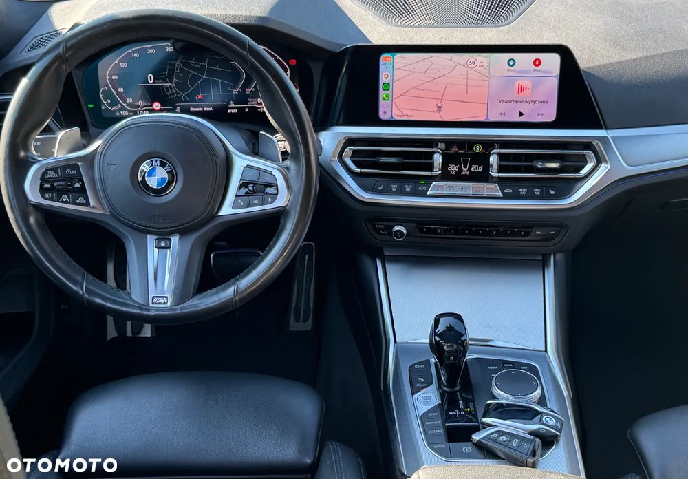 BMW Seria 3 320i xDrive M Sport Shadow sport - 12