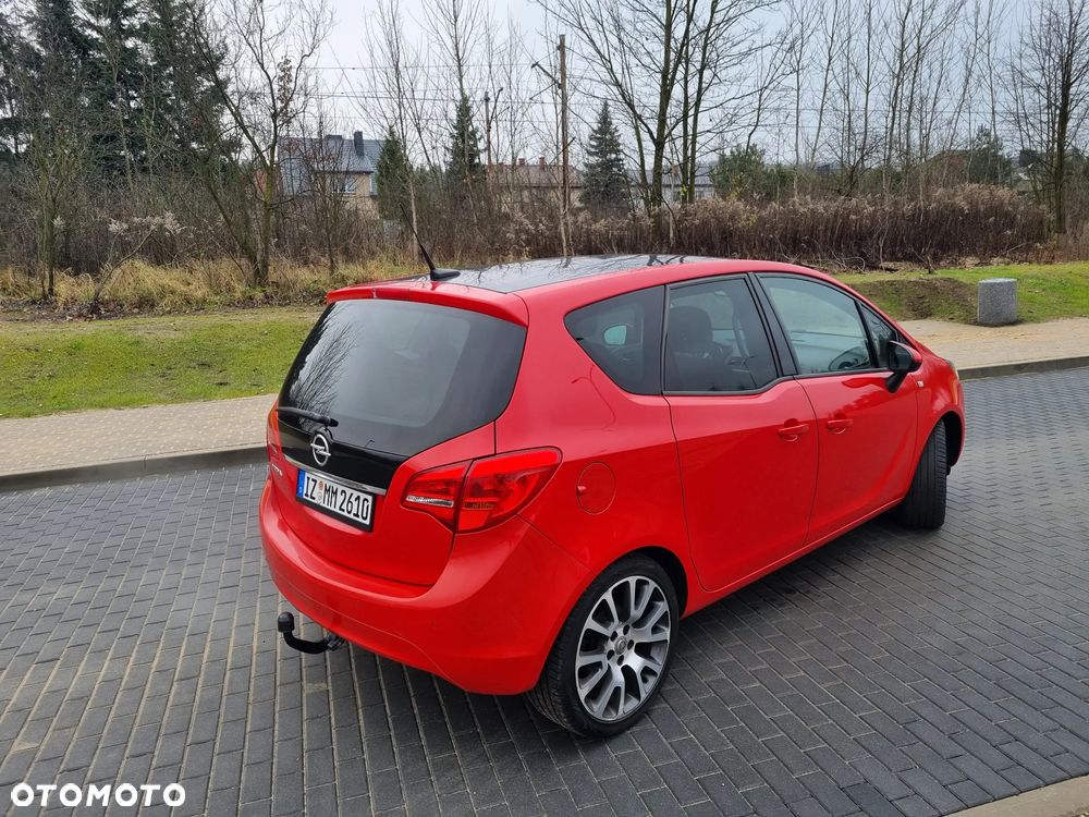 Opel Meriva 1.4 T Cosmo - 17