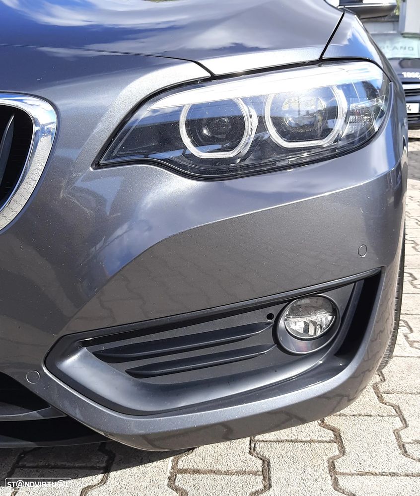 BMW 218 d Aut. Advantage - 21