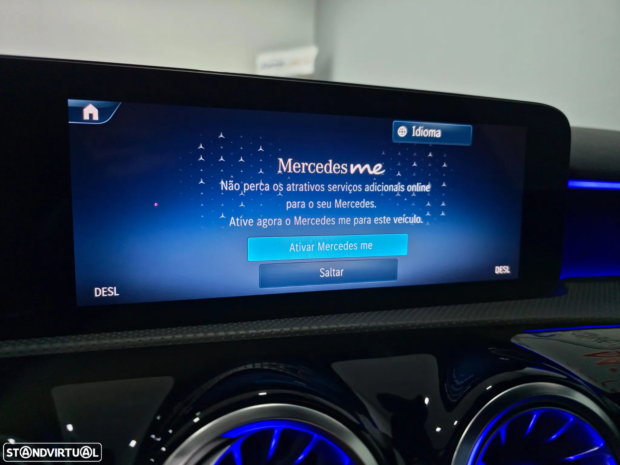 Mercedes-Benz A 200 AMG Line Aut. - 34