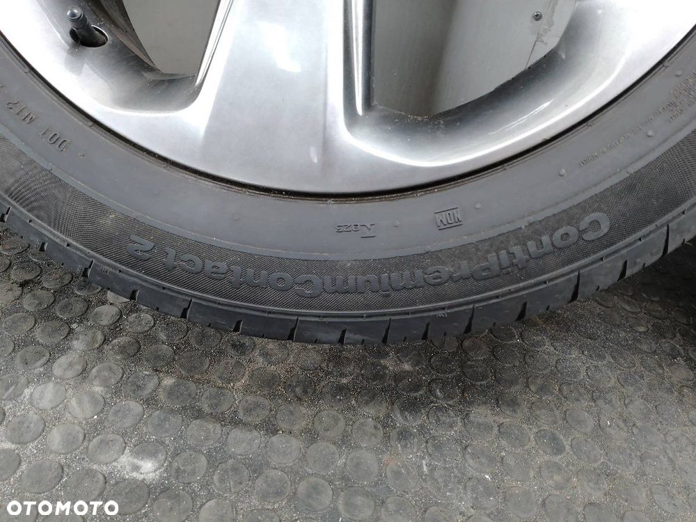 FELGI ALUMINIOWE KOMPLET 18 Z OPONAMI OPEL MOKKA - 11