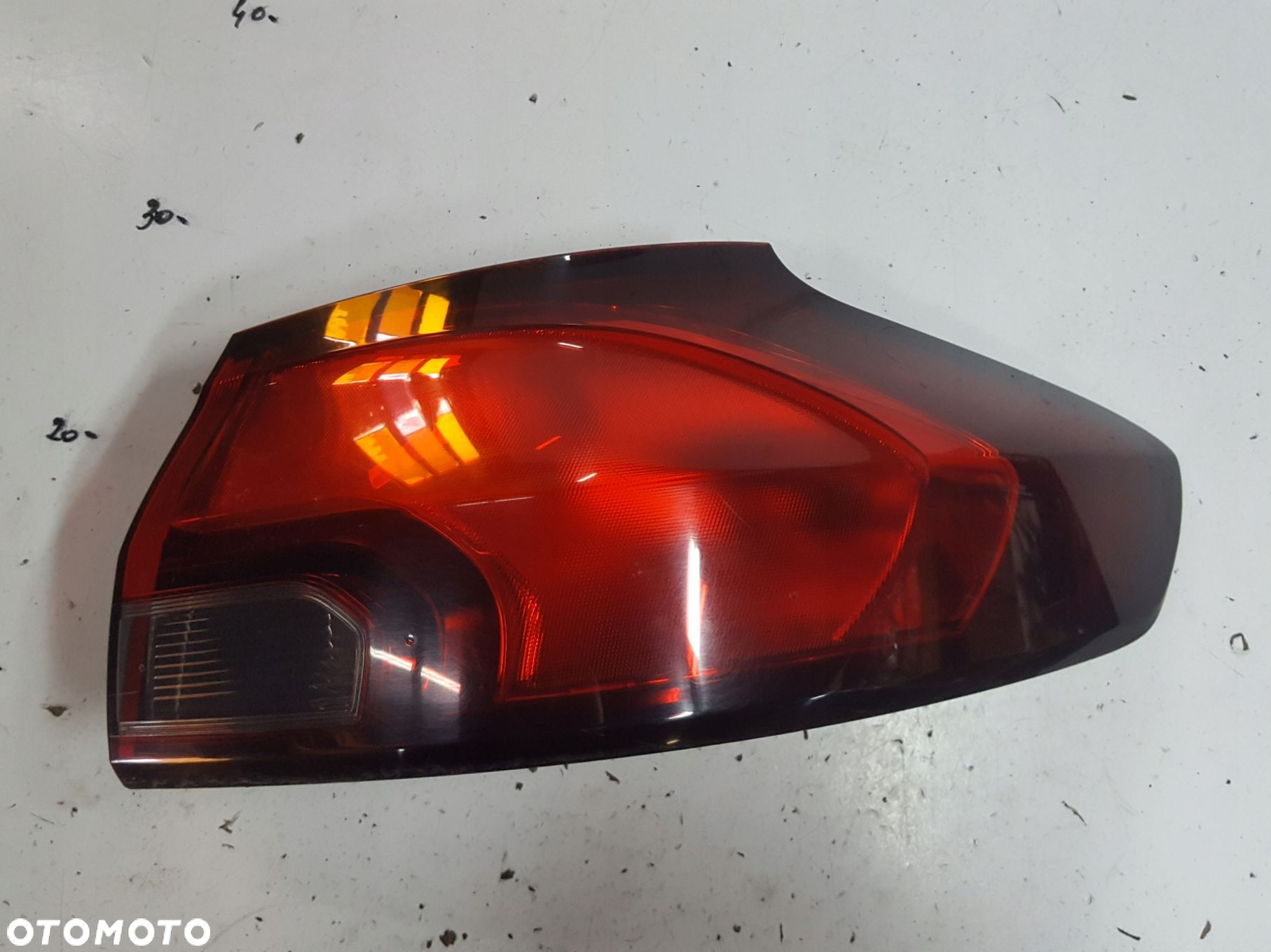 OPEL ZAFIRA III C LIFT 17-19r LAMPA PRAWA TYŁ TYLNA 39033313 - 3