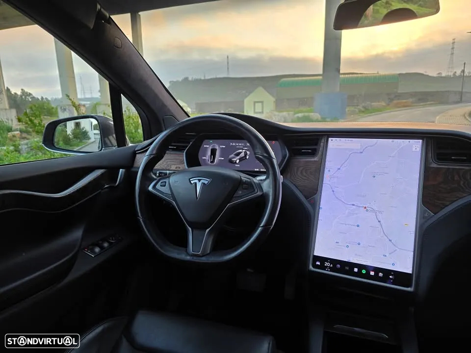 Tesla Model X 100 kWh Long Range AWD - 5