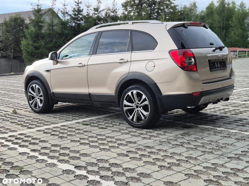 Chevrolet Captiva 2.2 TD AWD LTZ - 5