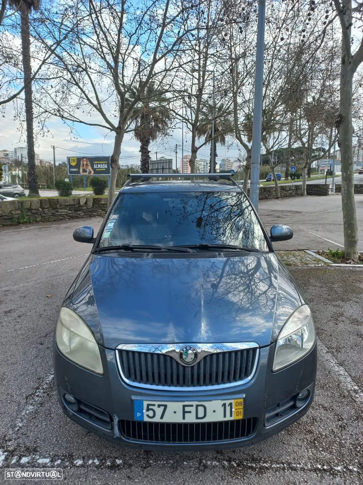 Skoda Fabia Break 1.2 Classic - 21