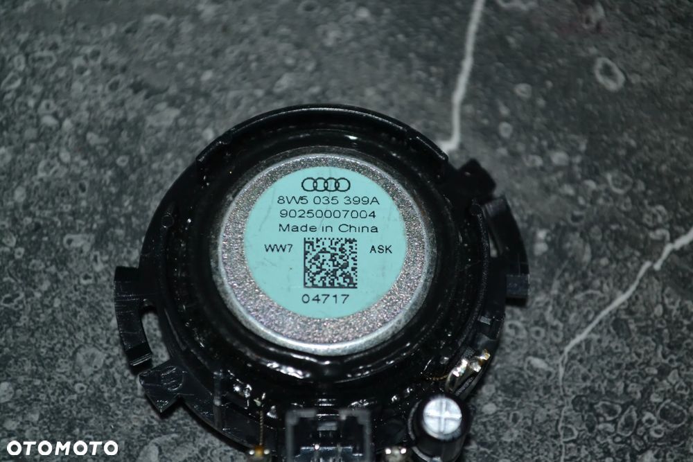 AUDI A4 B9 A5 8W GŁOŚNIK WYSOKOTONOWY BANG&OLUFSEN 8W5035399A - 2