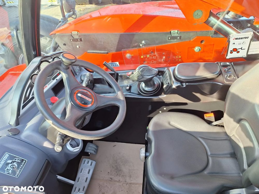 Manitou ładowarka teleskopowa MT 733 - 6