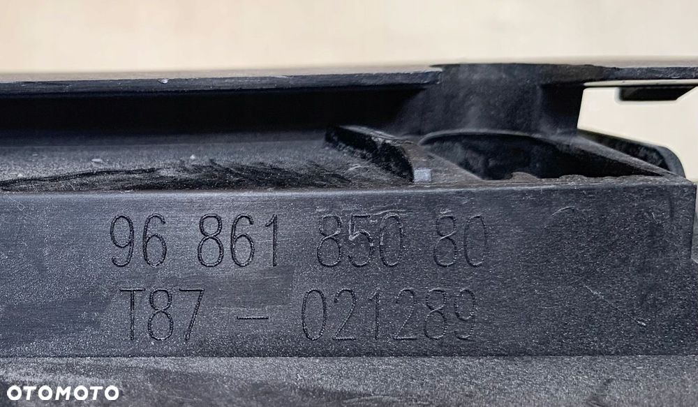 PEUGEOT 5008 STELAŻ ZDERZAKA PRZÓD 9686185080 - 6