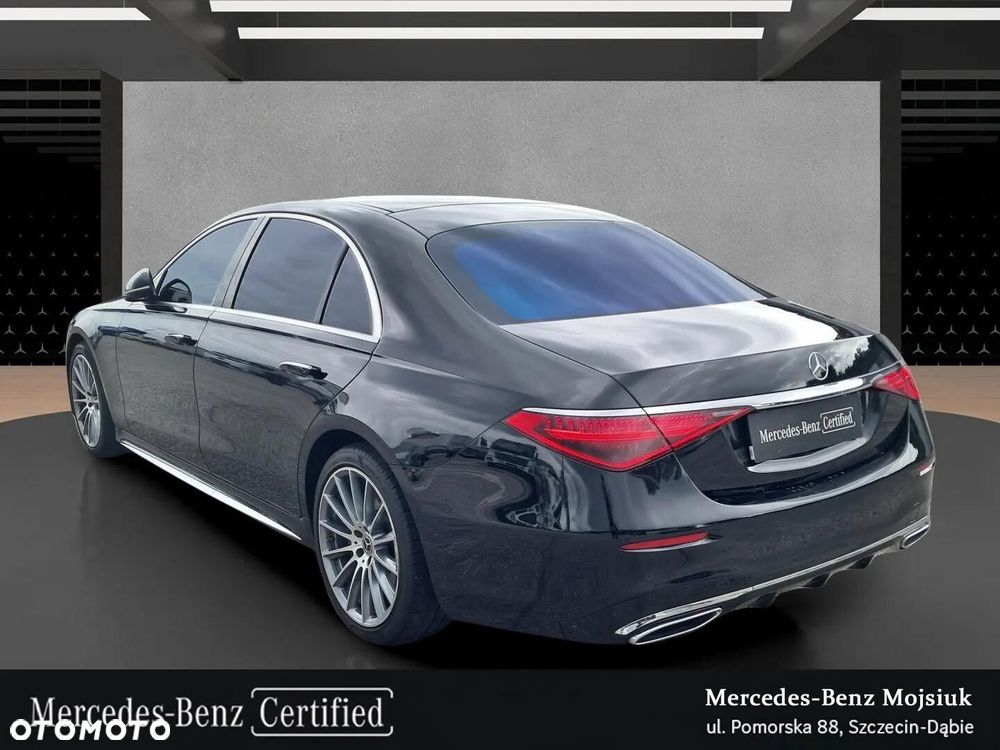 Mercedes-Benz Klasa S 400 d 4-Matic L AMG Line 9G-TRONIC - 7