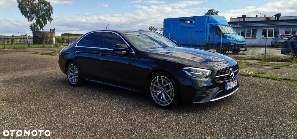 Mercedes-Benz Klasa E 220 d 4-Matic Avantgarde - 4