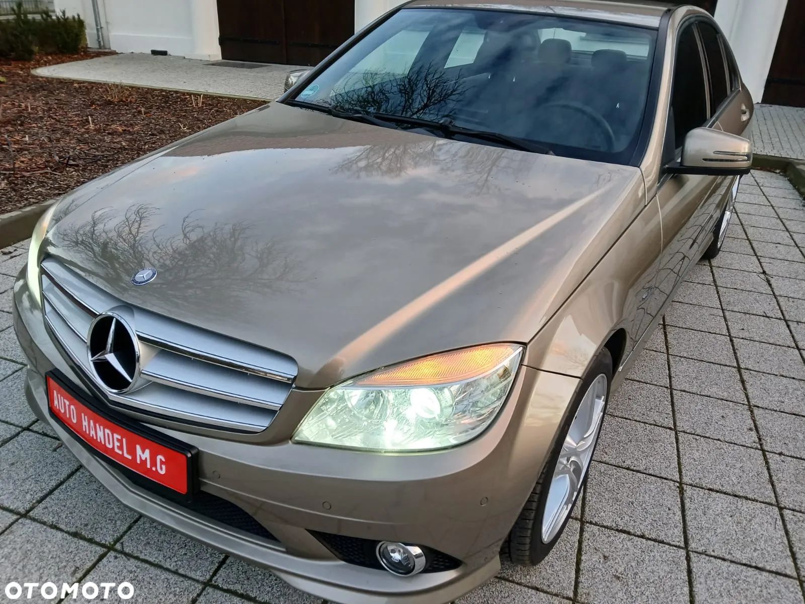 Mercedes-Benz Klasa C 180 Kompressor Avantgarde - 1