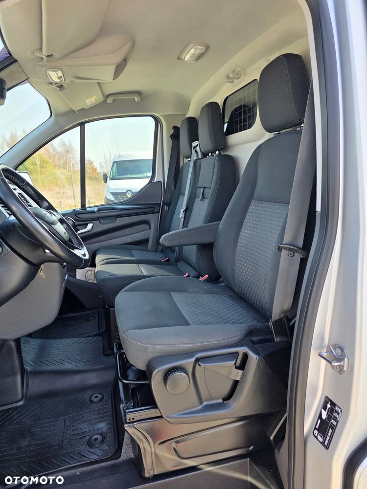 Ford TRANSIT CUSTOM 2,0 TDCI 130 KONNY DŁUGI L2H1 KLIMA LEDY GWARANCJA BOGATE WYPOSAŻENIE - 11