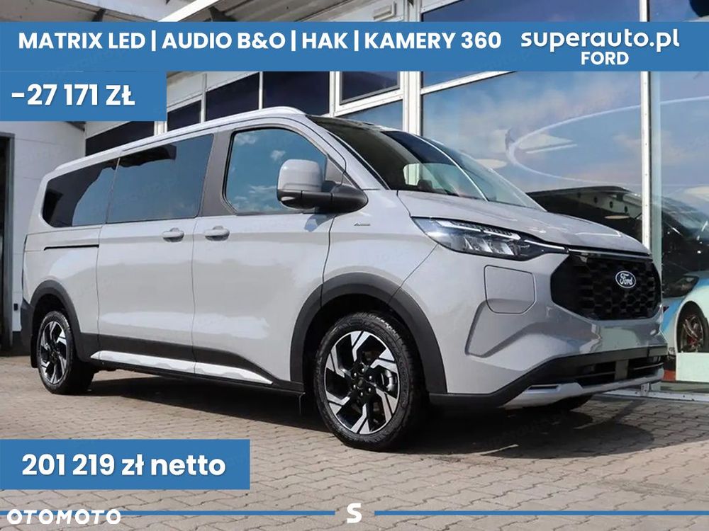 Ford Tourneo Custom - 2