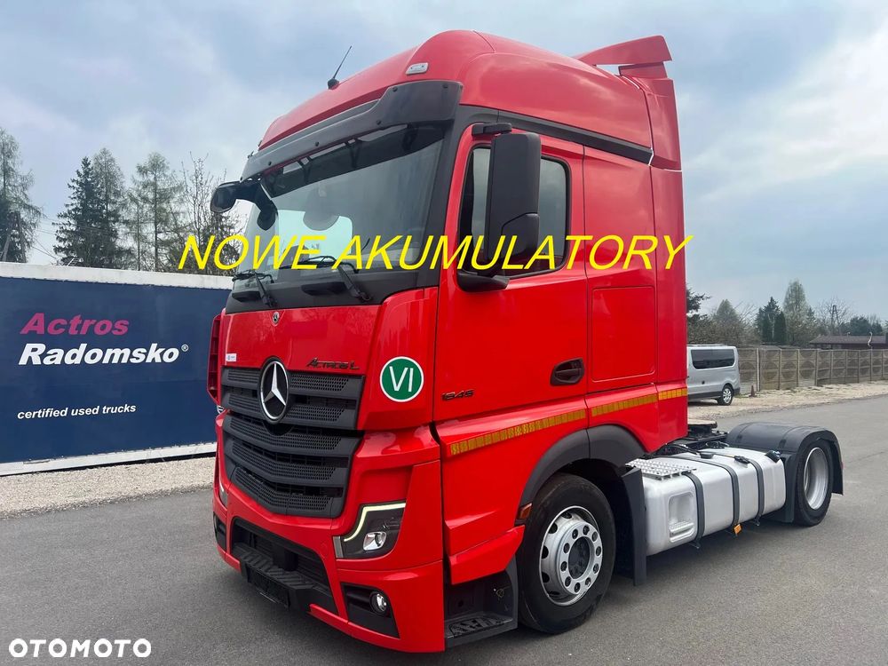 Mercedes-Benz ACTROS L bez retardera prokontraktowy - 1