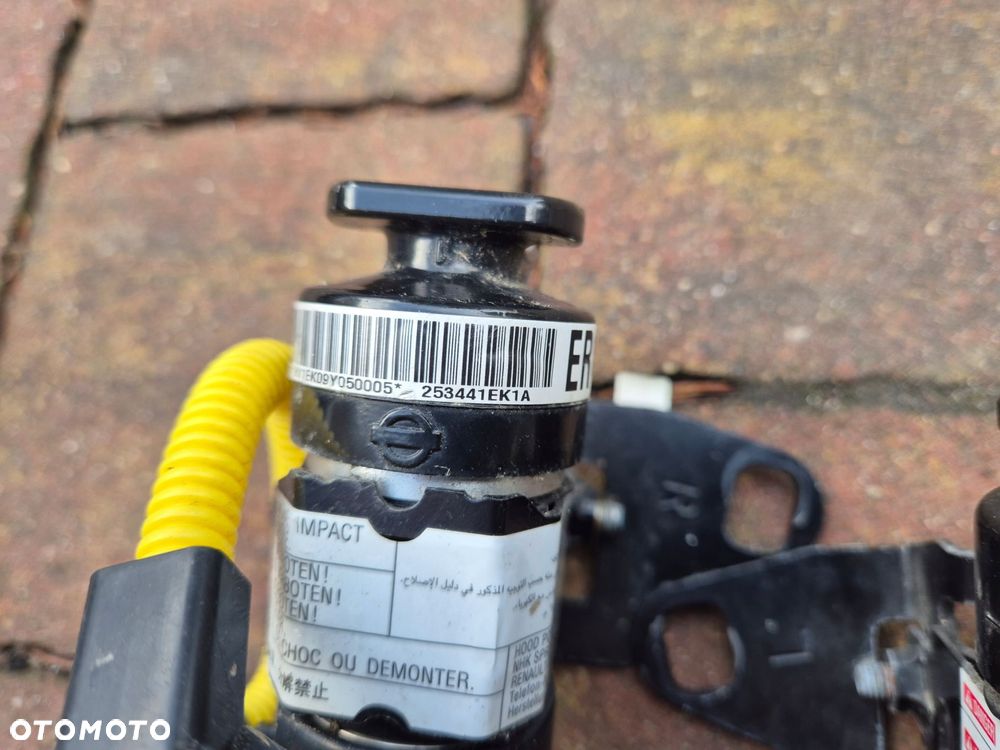 naboj naboje maski komplet nissan 370z 253451ek1a 253441ek1a - 4