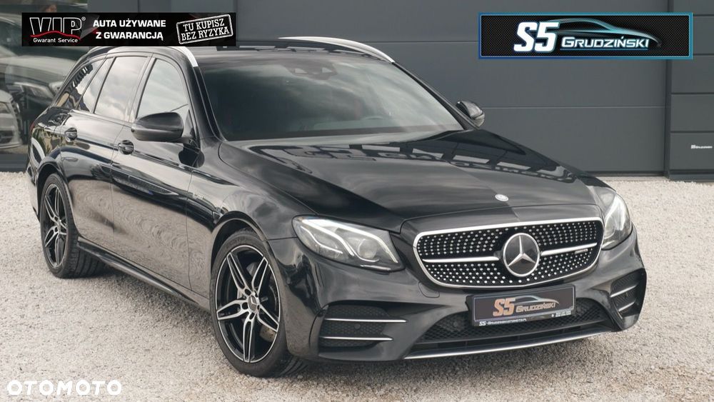 Mercedes-Benz Klasa E - 1