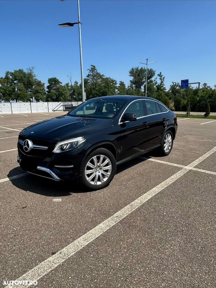 Mercedes-Benz GLE 350 d 4MATIC - 1