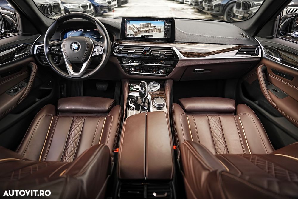 BMW Seria 5 530e Aut. Luxury Line - 3