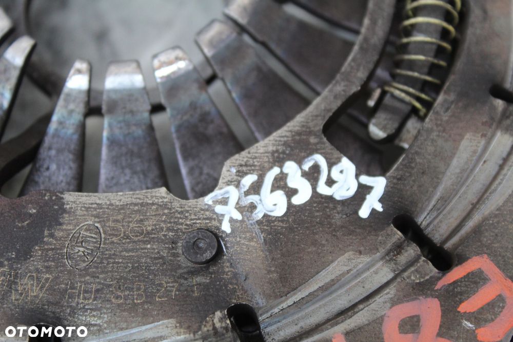 SPRZĘGŁO TARCZA DOCISK KOŁO DW BMW E87 E60 N47D20A - 4