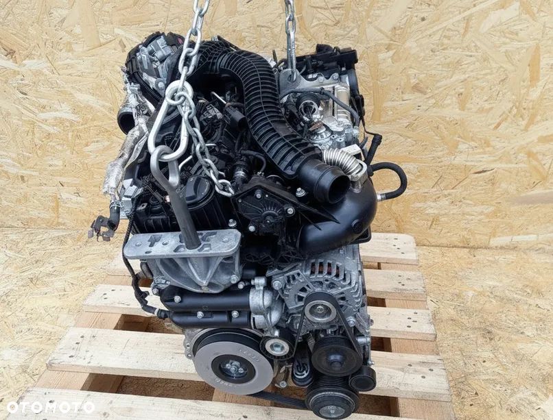 SILNIK KOMPLETNY MERCEDES GLA CLA GLB A KLASA B KLASA 2.0 2021r POPRZECZNY - 654920 - 4