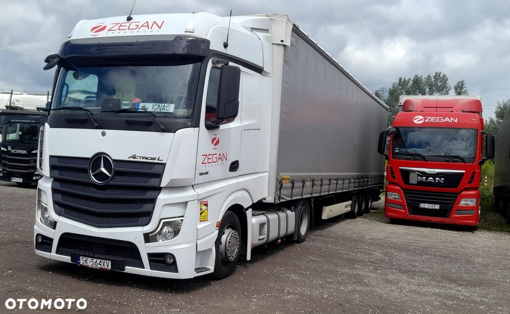 Mercedes-Benz Actros 1845 BigSpace/ Low Deck / Tachograf 2gen. - 12