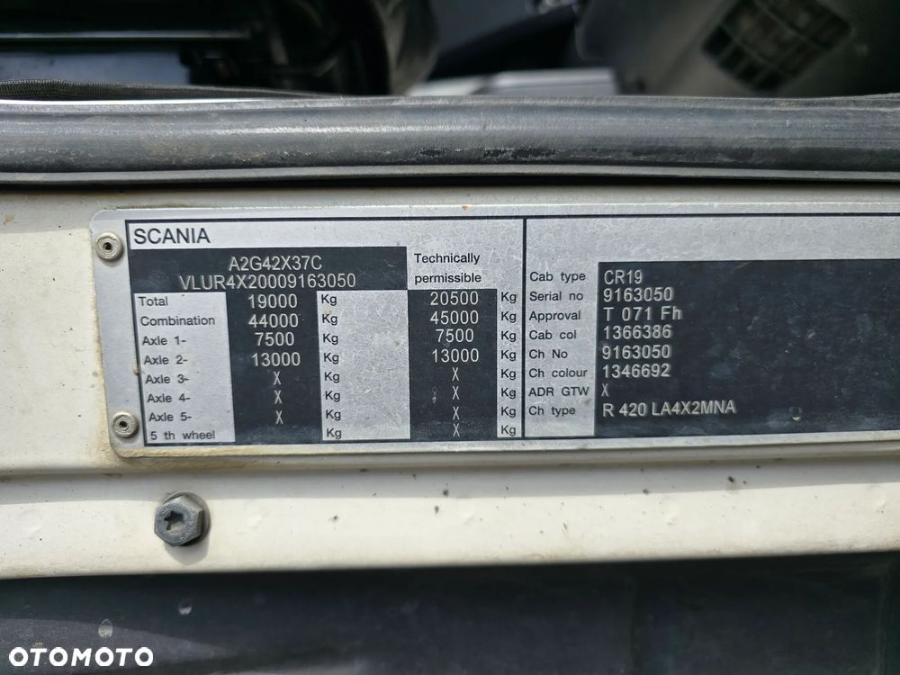 Scania R420 - 13
