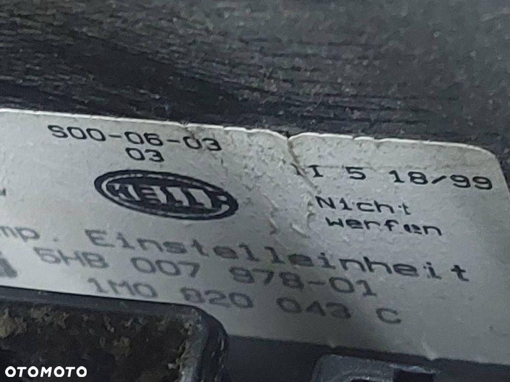 RAMKA KONSOLI ŚRODKOWA RADIO CUPHOLDER PANEL NAWIEWU TOLEDO II LEON I - 10