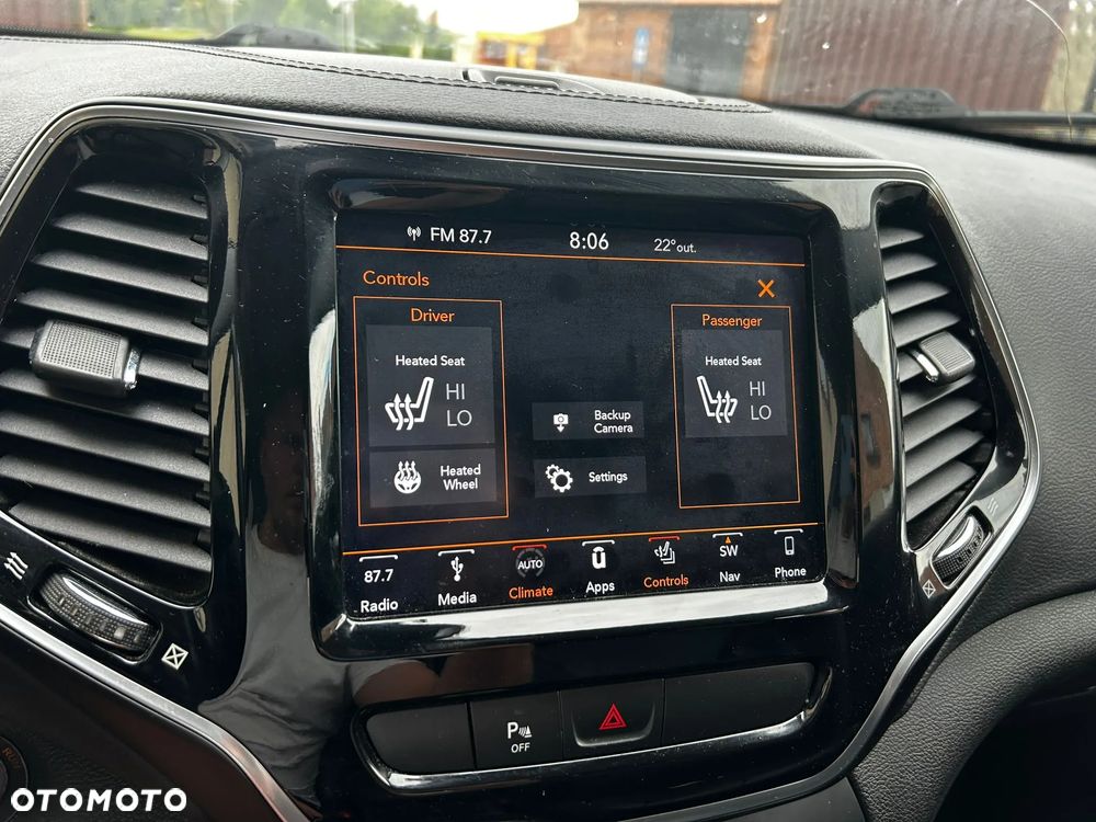 Jeep Cherokee 3.2 V6 Active Drive I Limited - 23