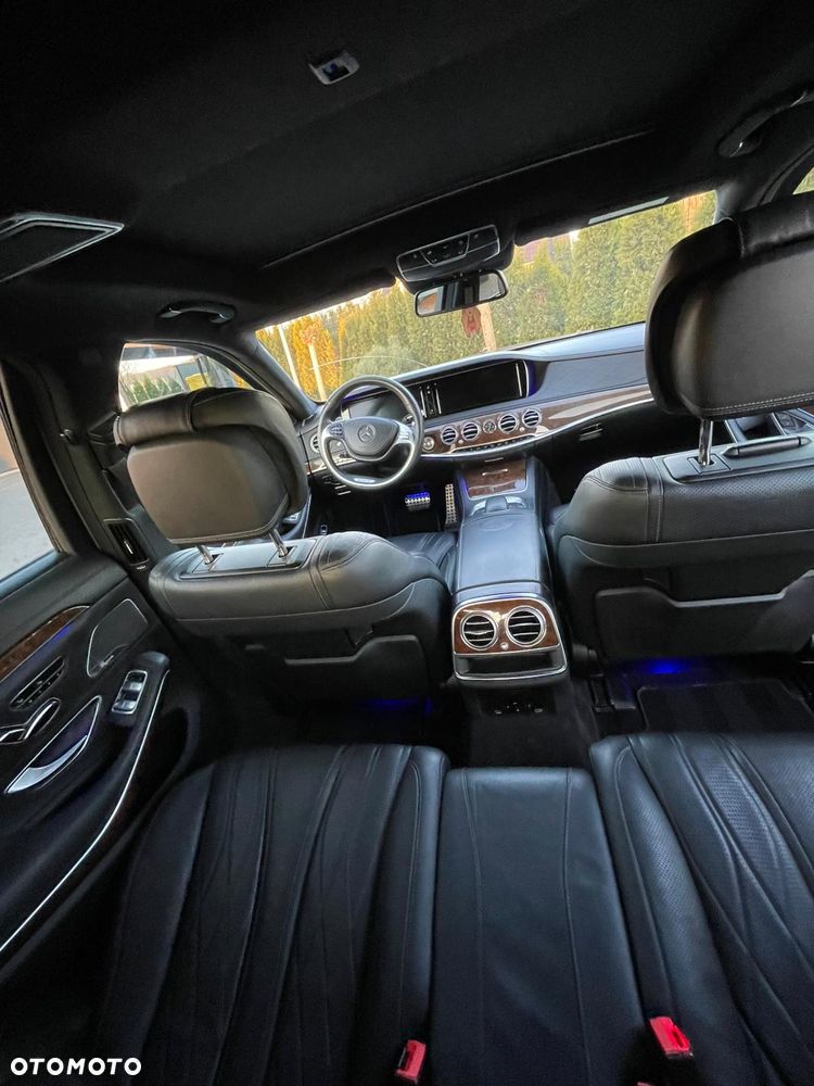 Mercedes-Benz Klasa S 63 AMG AMG Speedshift MCT - 5