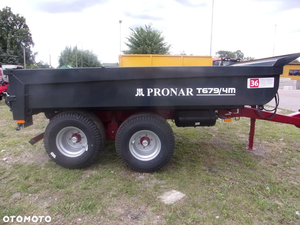 Pronar Przyczepa budowlana T679/4M, T679/4MN, T679/2, T679/3 - o ładowności 8,5-10-12 tony, Ursus 041 - 7 ton - 21