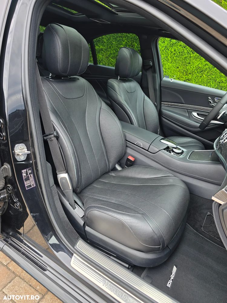Mercedes-Benz S 350 d 4MATIC Long Aut - 15