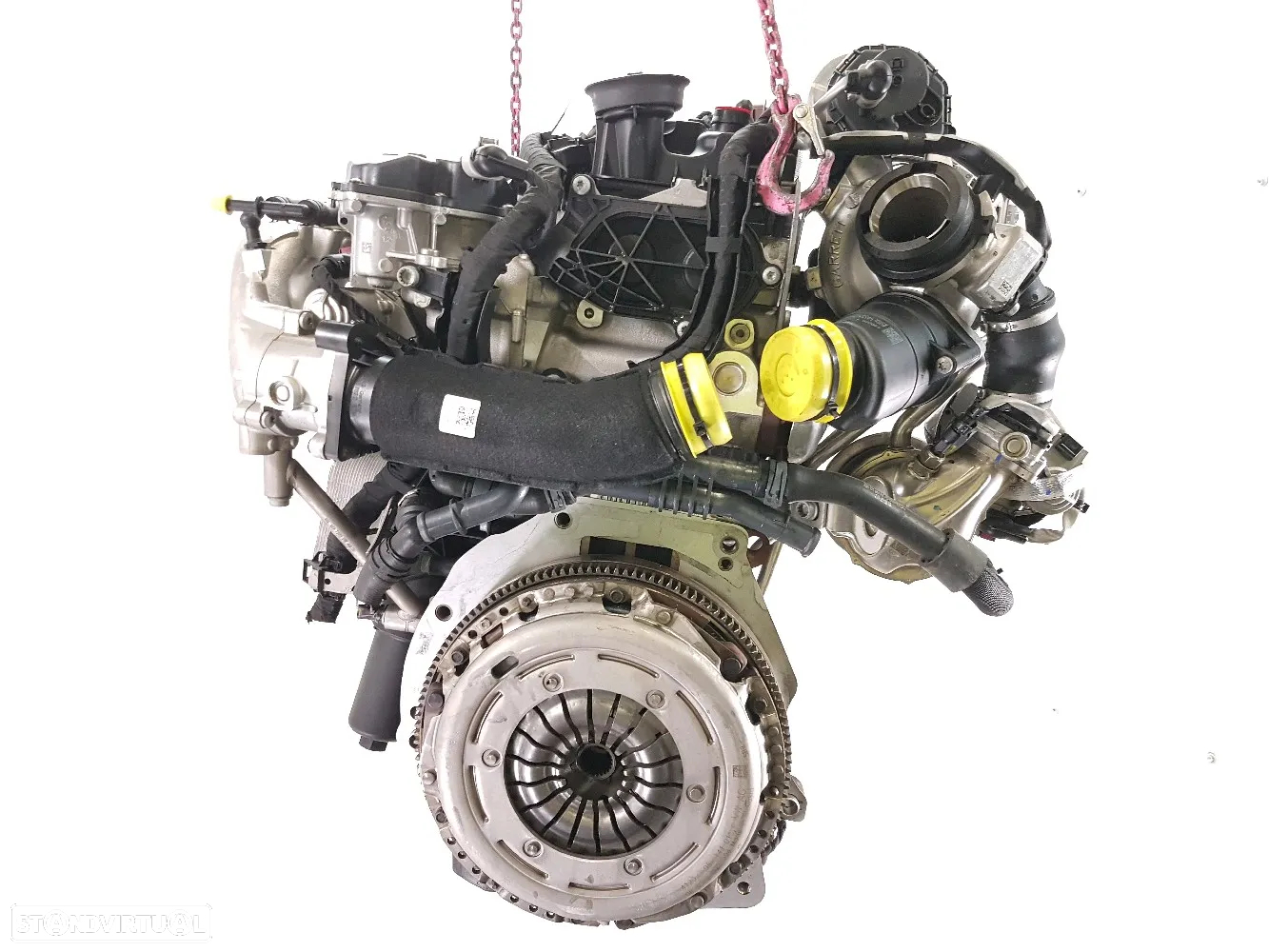 Motor DSUD Volkswagen 2.0 TDI 115CV - 3