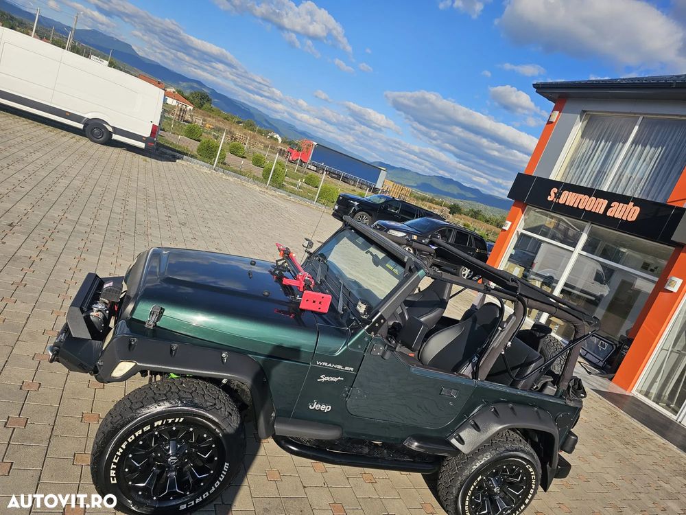 Jeep Wrangler 2.4 Sport - 15