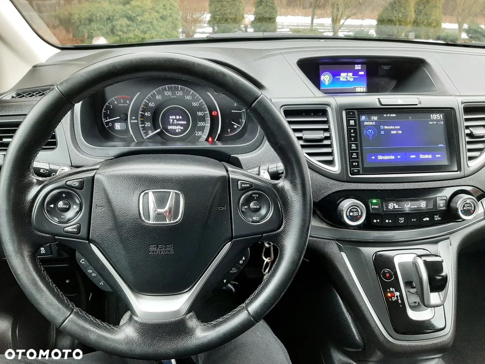 Honda CR-V 1.6i DTEC 4WD Automatik Executive - 32