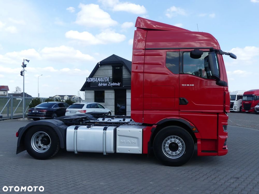 MAN TGX 18.510 / AUTOMAT / EURO 6 / STANDARD / PEŁEN SERWIS W ASO MAN / - 11