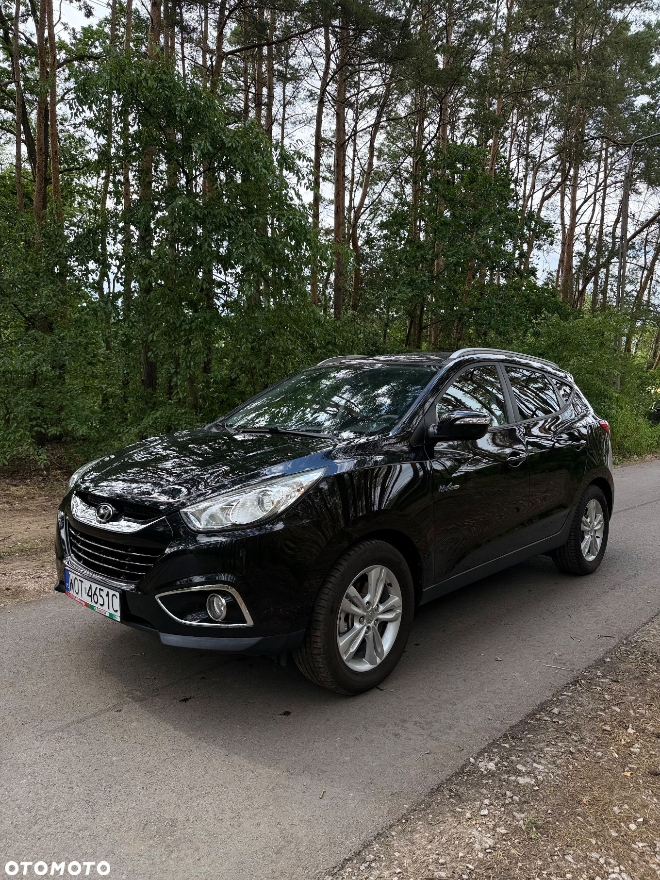 Hyundai ix35 1.6 2WD blue Comfort - 1