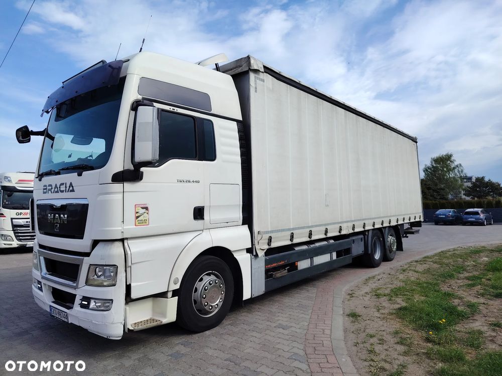 MAN TGX - 1