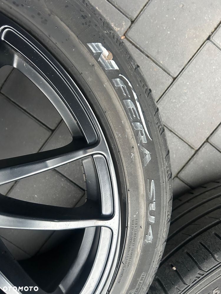 Koła Felgi Aluminiowe Nissan 5x114.3 ET40 8,5J 19” 225/45/19 NEXEN - 8