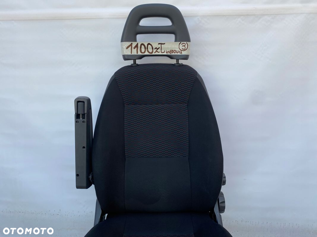 DUCATO BOXER JUMPER 06- fotel przedni lewy KIEROWCY przód z PODŁOKIETNIKIEM - 4