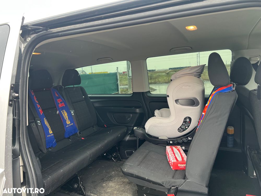 Mercedes-Benz Vito (BlueTEC) Tourer Extralang Aut. SELECT - 4
