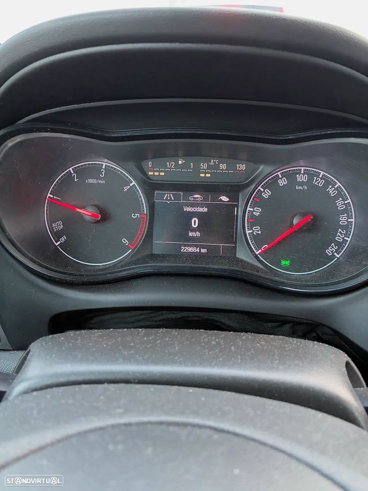 Opel Zafira 1.6 CDTi Dynamic S/S - 10