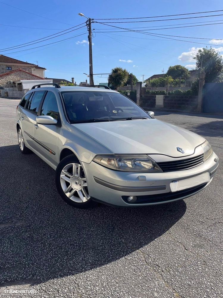 Renault Laguna Break 1.9 dCi Dynamique Luxe - 1