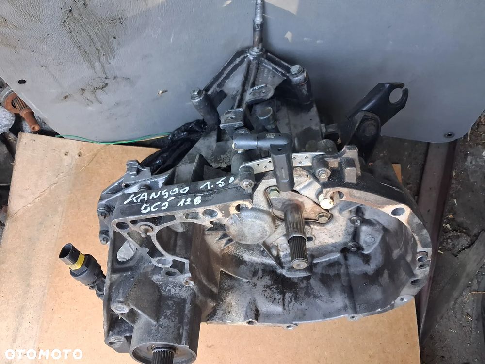 Skrzynia biegów JC5 126 Renault Kangoo I Lift FL 1.5 Dci K9K JC5126 GWARANCJA - 2