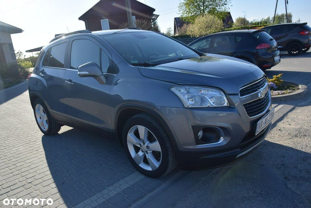 Chevrolet Trax 1.4 T LT AWD - 4