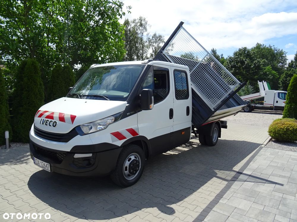 Iveco 35c14 Wywrotka 3-stronna Doka Klima Hak Doinwestowana - 10