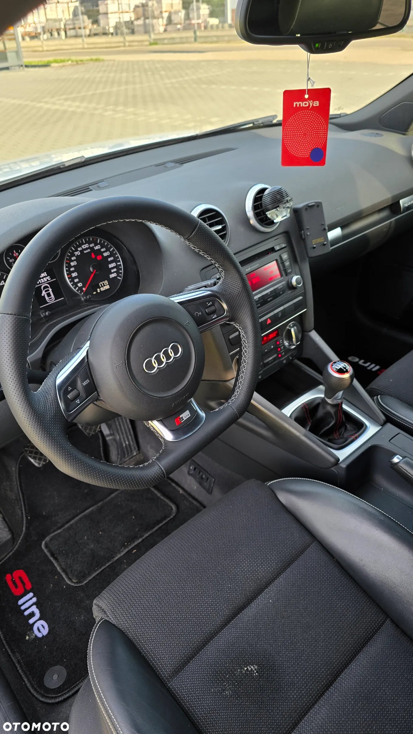Audi A3 2.0 TDI Sportback DPF quattro S line Sportpaket plus - 11