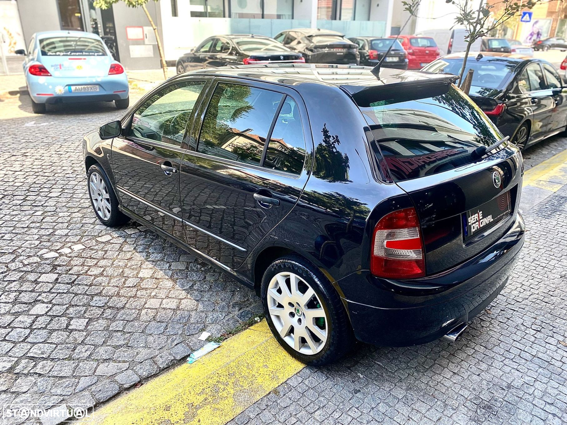 Skoda Fabia 1.9 TDI RS - 10