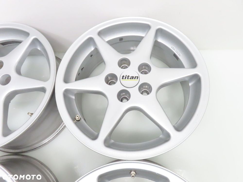 Alufelgi 16'' VW Seat Skoda Audi Mercedes 5x112 7J ET38 - 7